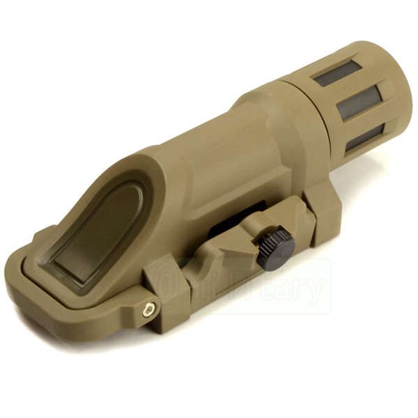 Tactical Flashlight Inforce WML LED Gun light Dark Earth